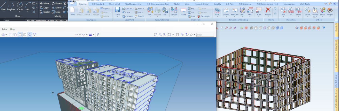 AutoCAD/HiCAD Tekenaar